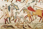 Normans and Anglo Saxons