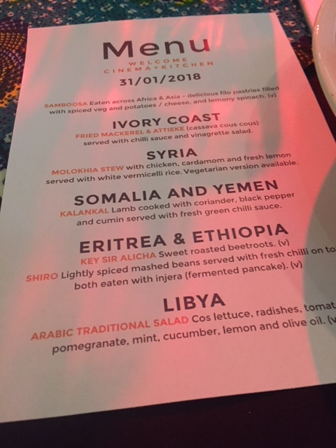 Good Food, Inspiring Speakers, Great Company