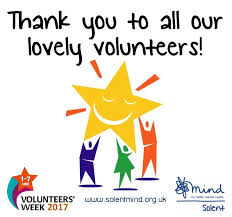 Volunteers’ Week, 1st to 7th June