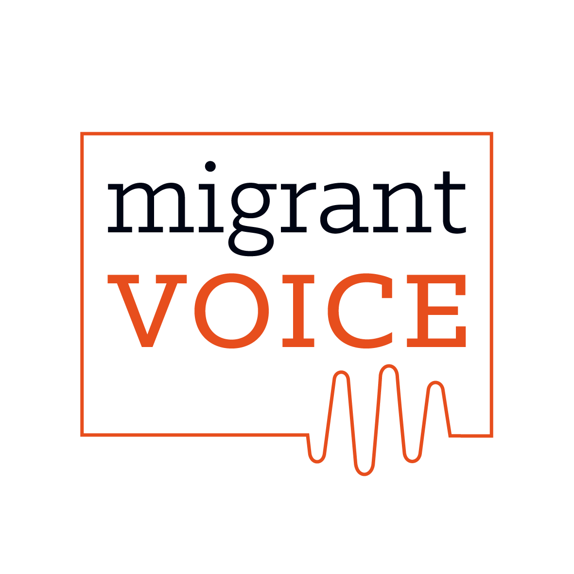 MigrantVoice_Logo-highest res Migrant Voice Logo