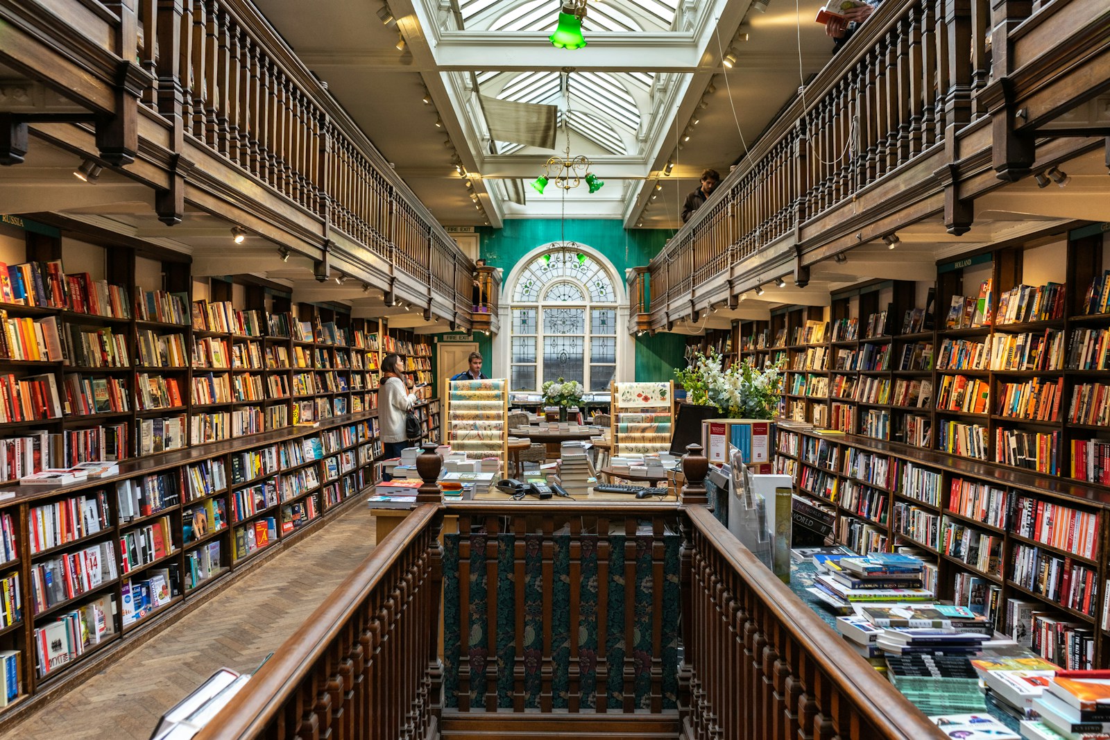 photo of library interior