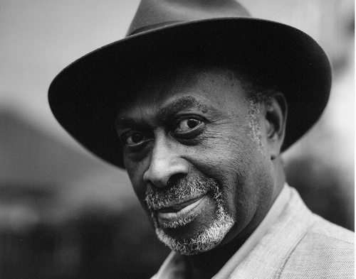 photo of the poet, James Berry