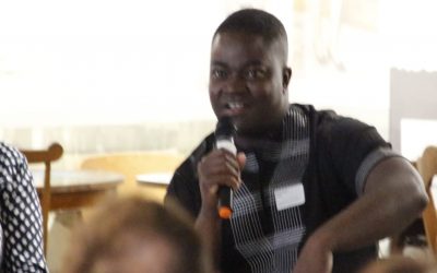 Resilience: the ability to bounce back and move towards your goals: an interview with Charly Ngouh