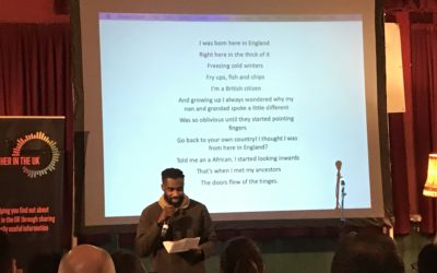 I was born here in England – by Richard Roach