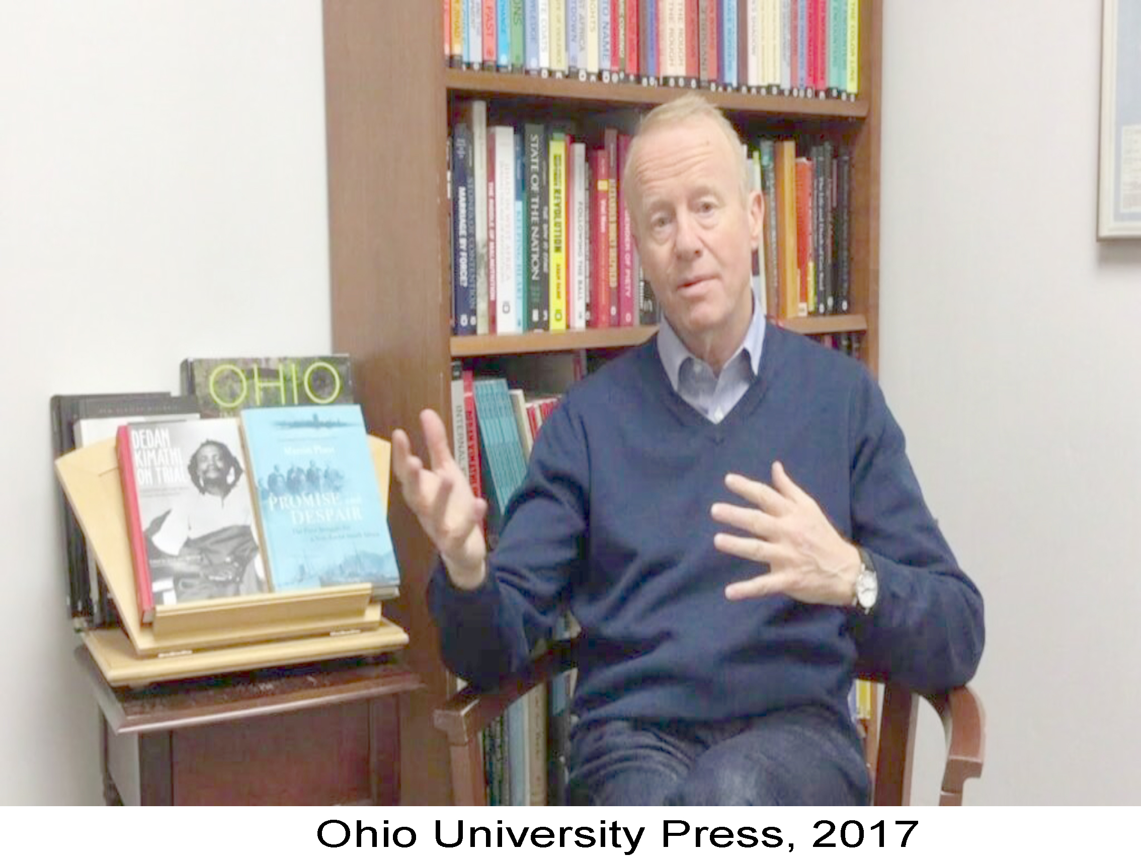 Ohio University Press, 2017