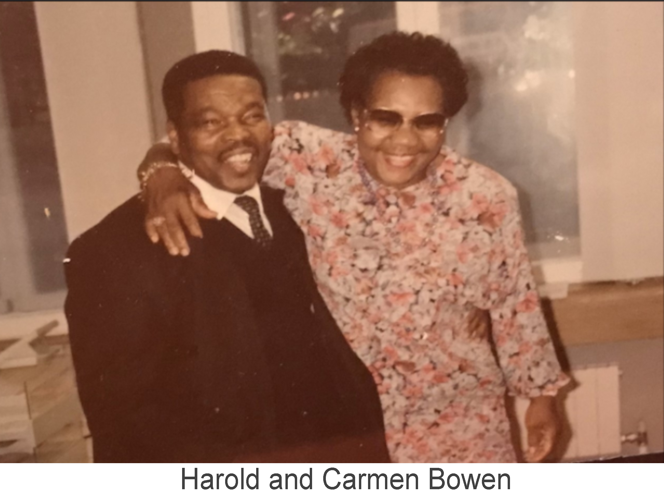 Harold and Carmen Bowen