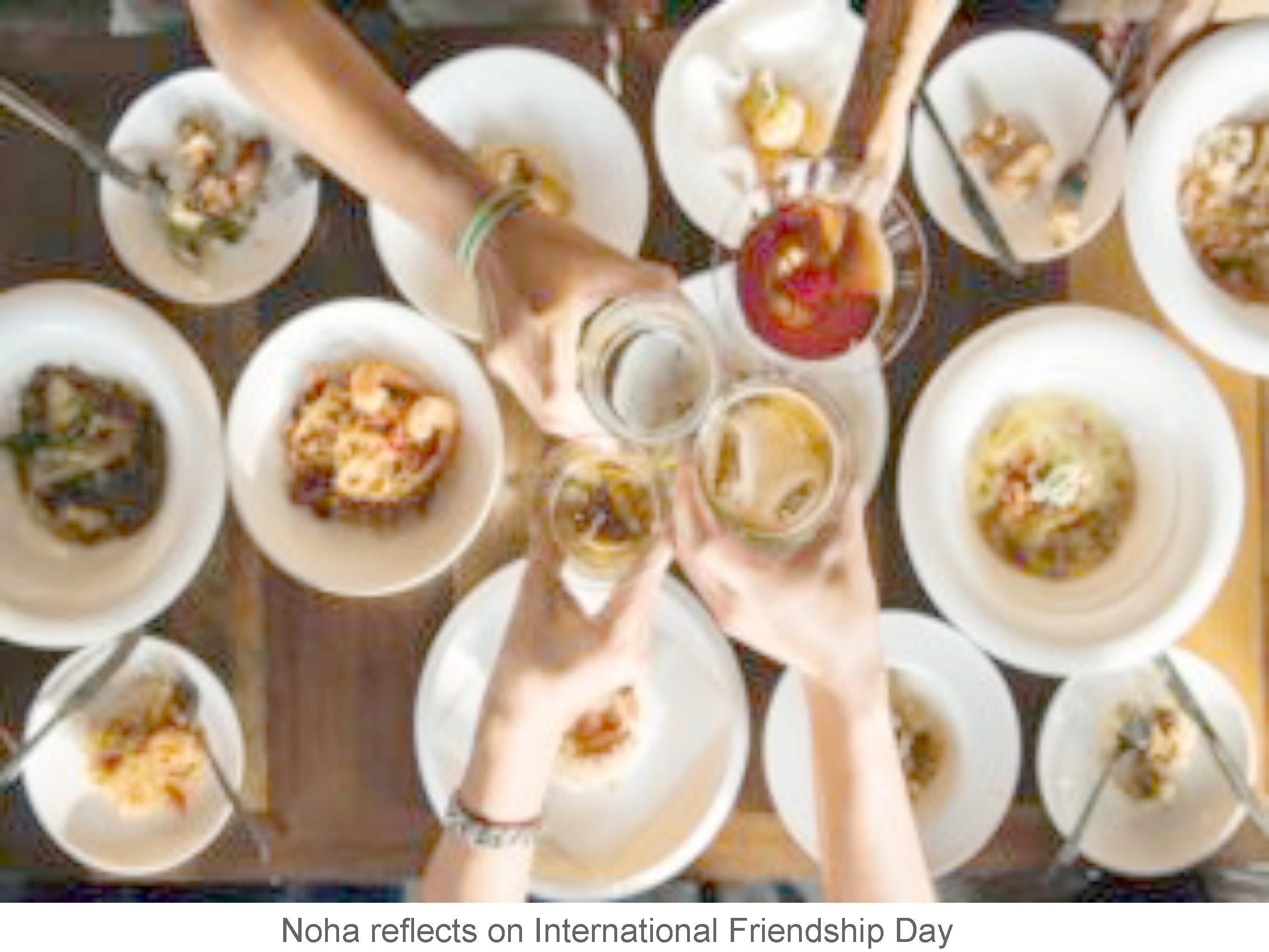 Noha reflects on International Friendship Day