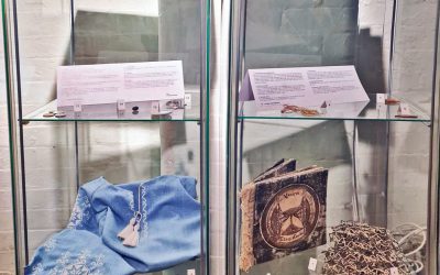 Review of an exhibition by the Ukrainian artist, Alina Potemska by Teresa Norman