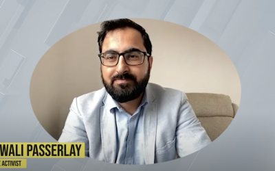 New Roots: Episode 1. Gulwali Passarlay. 13 year old refugee and author of The Lightless Sky