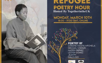 Refugee Poetry Hour; poetry by Lester Gomez Medina and Nasrin Parvaz