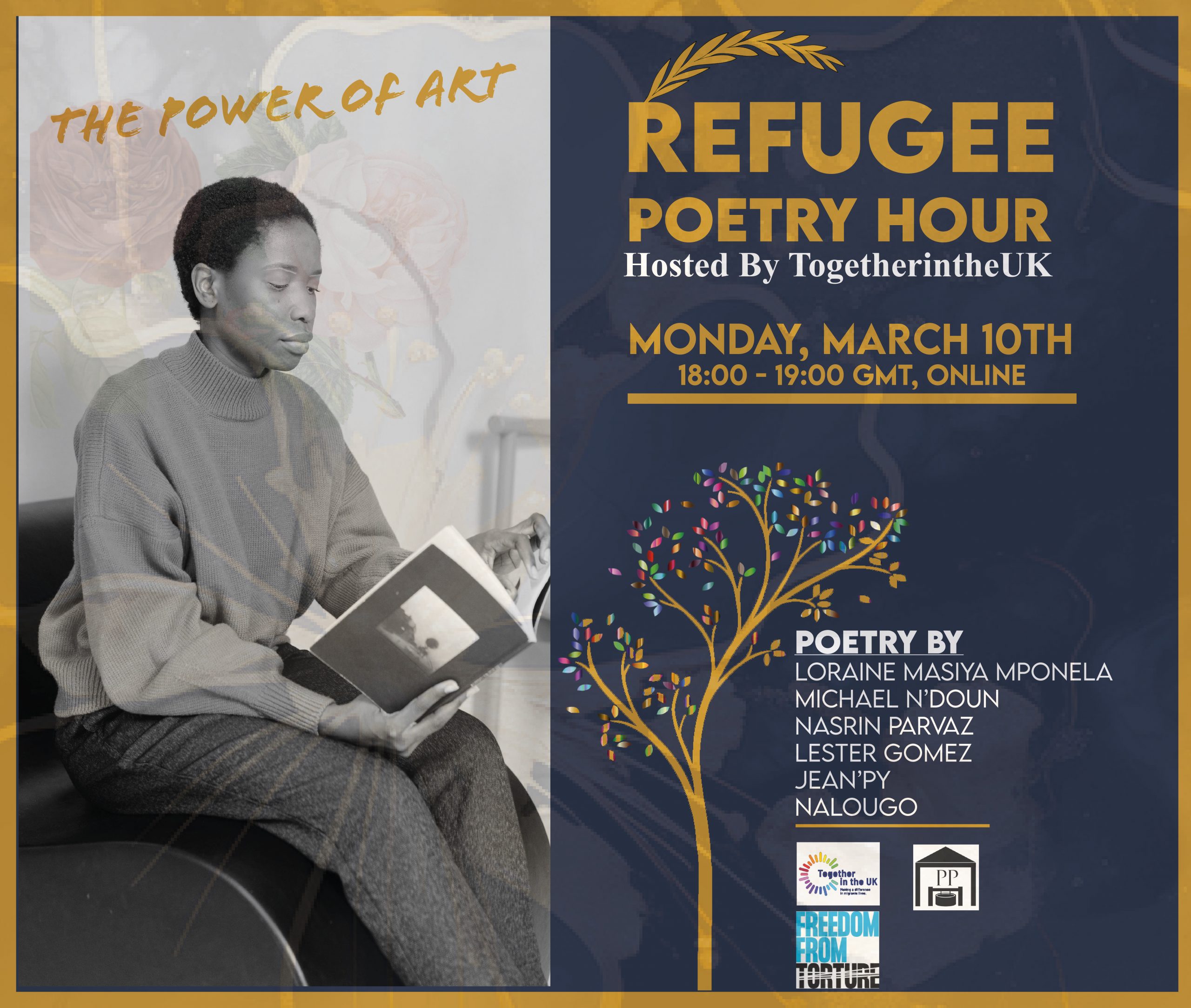 Reugee poetry hour
