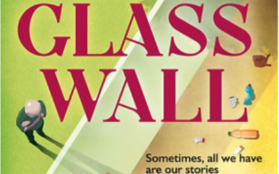 The Glass Wall (2021) published by Afsana Press Review by Alison Hramiak